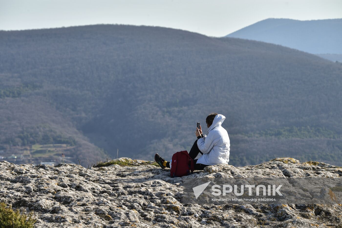 Russia Tourism Crimea Cave Monastery