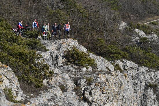 Russia Tourism Crimea Cave Monastery