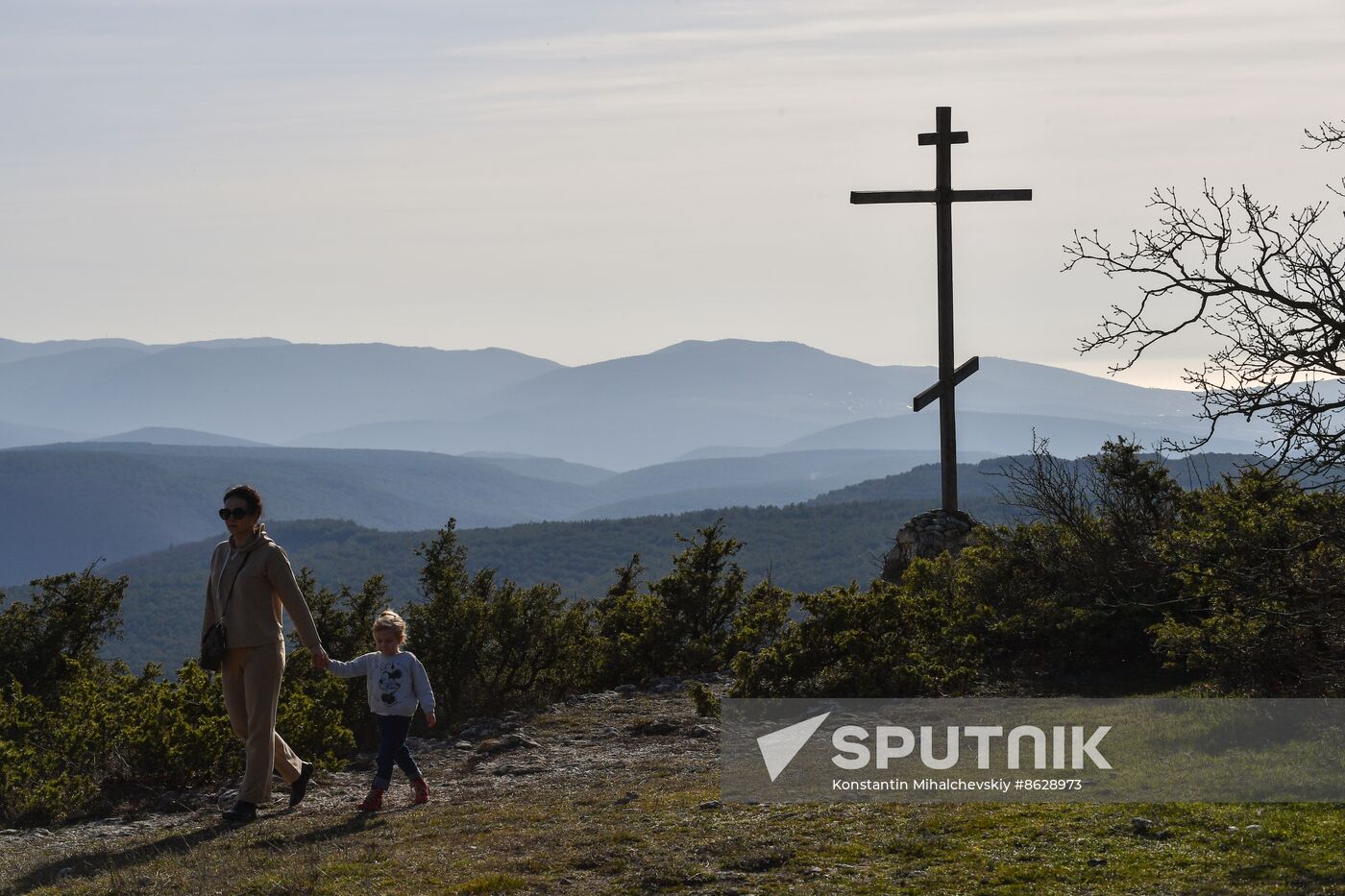 Russia Tourism Crimea Cave Monastery