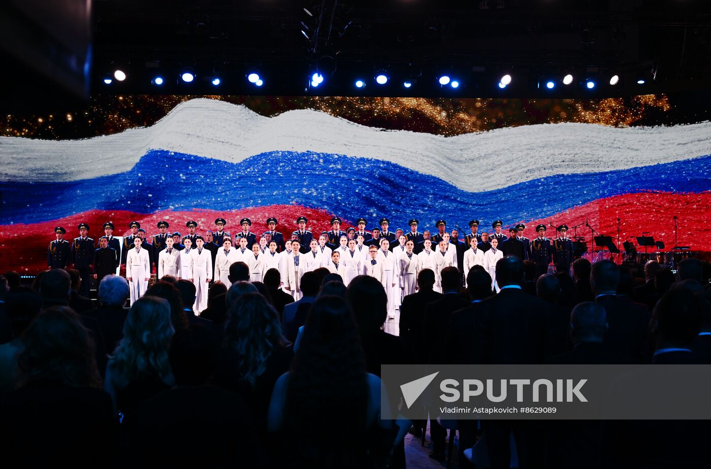 RUSSIA EXPO. Knowledge: Prize education awards ceremony