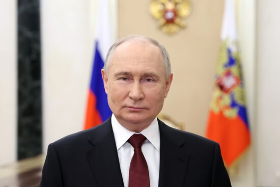 Russia Putin Znanie Society Prize Ceremony