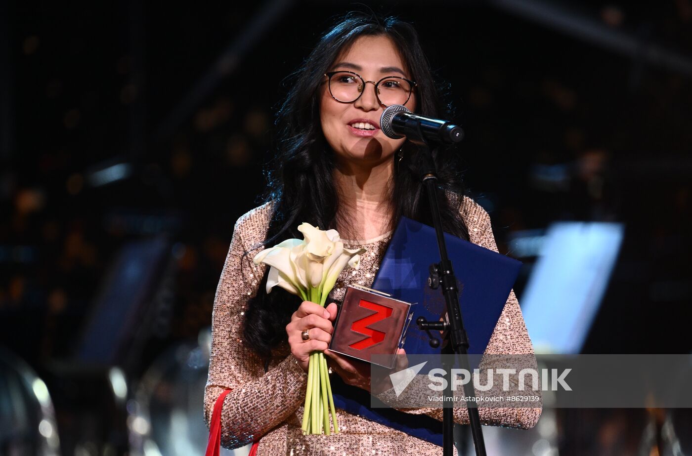 RUSSIA EXPO. Knowledge: Prize education awards ceremony
