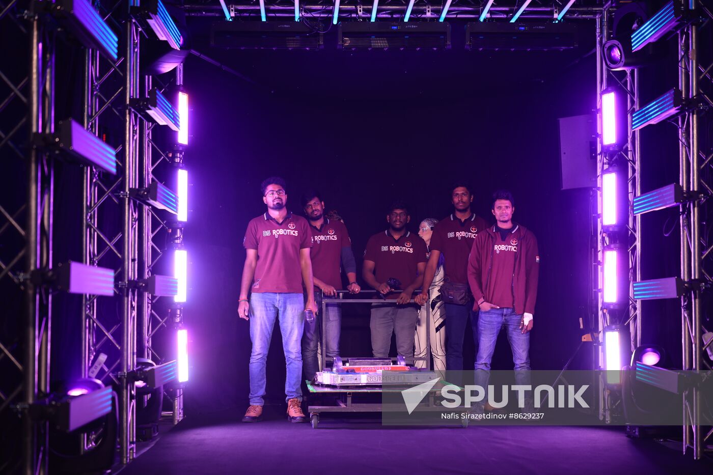 Russia Games of Future Battle of Robots