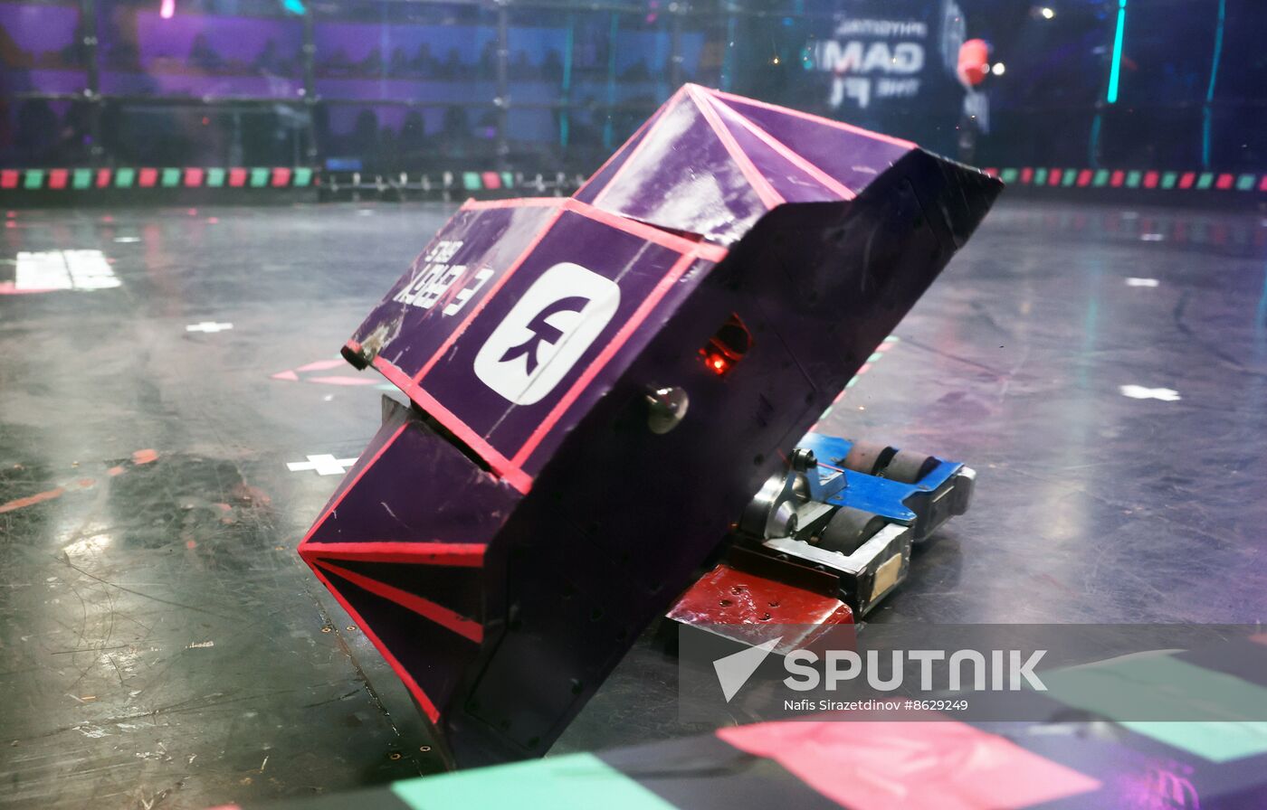 Russia Games of Future Battle of Robots