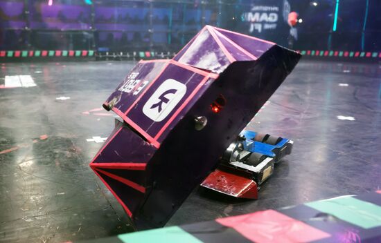 Russia Games of Future Battle of Robots