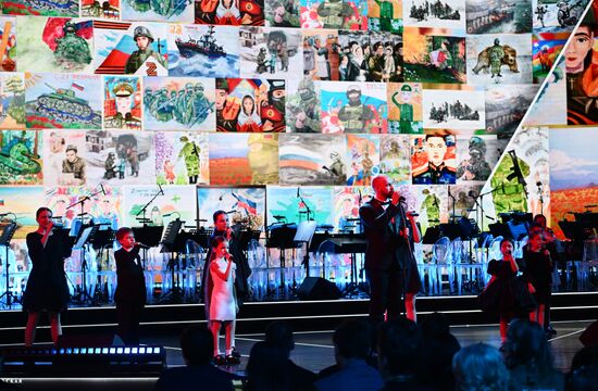 RUSSIA EXPO. Knowledge: Prize education awards ceremony