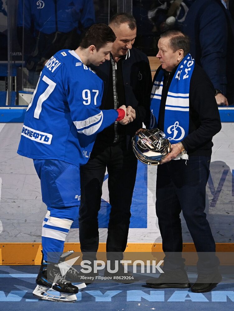 Russia Ice Hockey Kontinental League Dynamo - CSKA