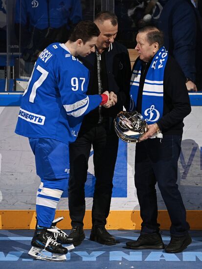 Russia Ice Hockey Kontinental League Dynamo - CSKA