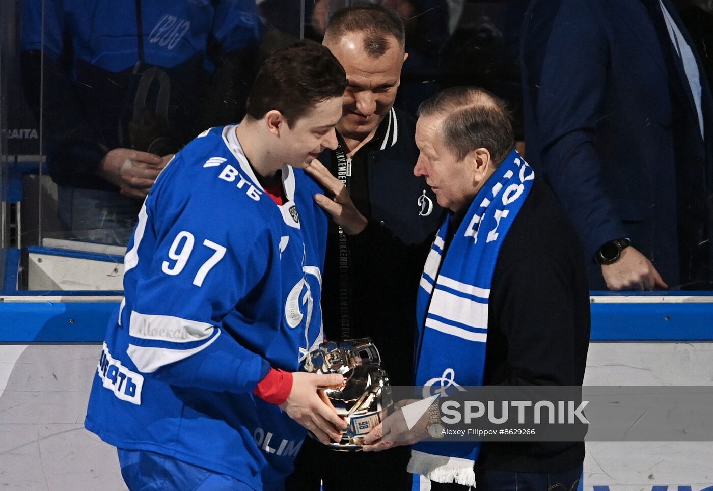 Russia Ice Hockey Kontinental League Dynamo - CSKA