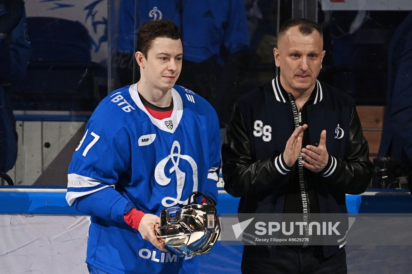 Russia Ice Hockey Kontinental League Dynamo - CSKA