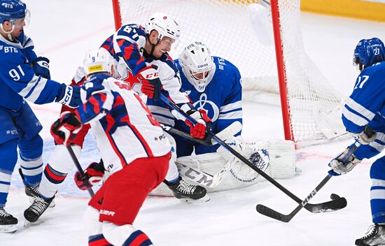 Russia Ice Hockey Kontinental League Dynamo - CSKA