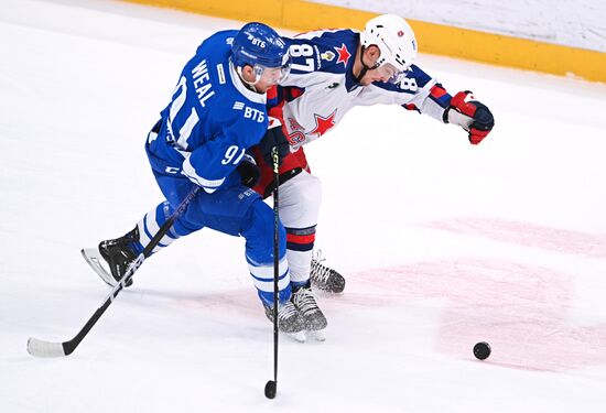 Russia Ice Hockey Kontinental League Dynamo - CSKA