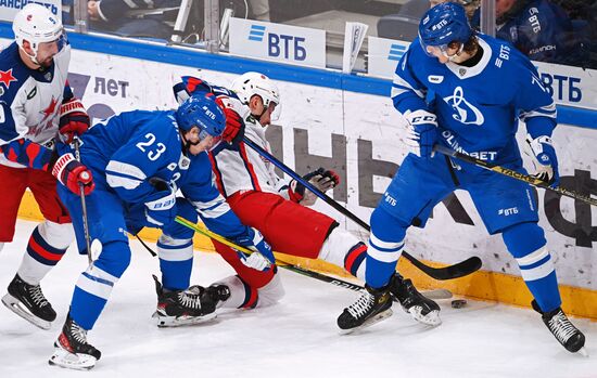 Russia Ice Hockey Kontinental League Dynamo - CSKA