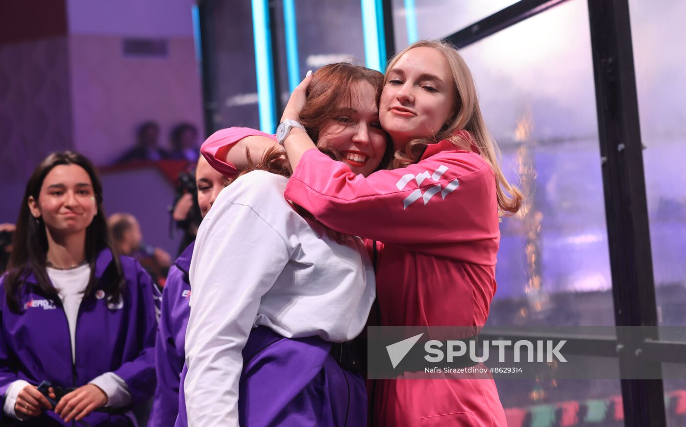 Russia Games of Future Battle of Robots