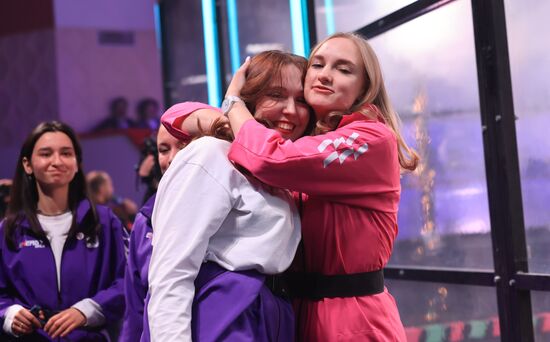 Russia Games of Future Battle of Robots