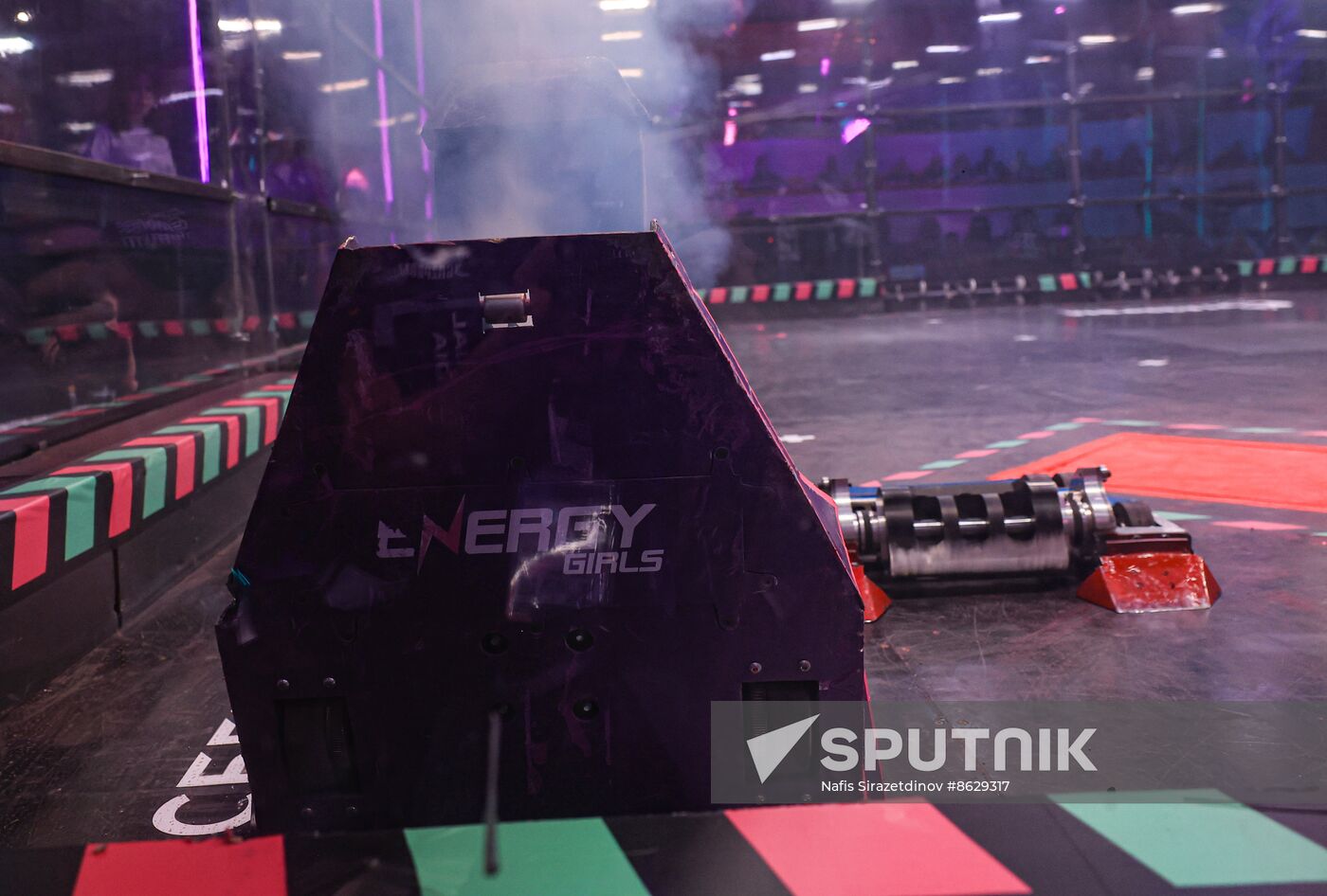 Russia Games of Future Battle of Robots