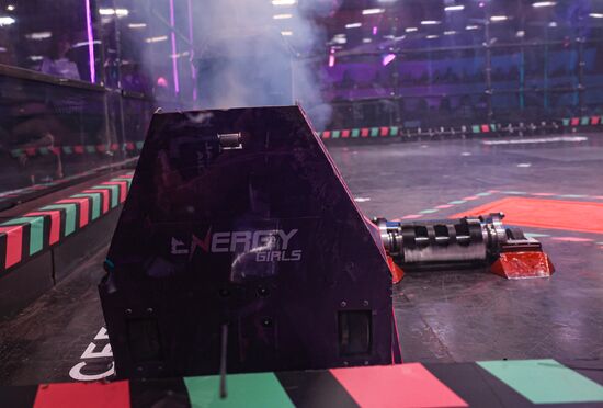 Russia Games of Future Battle of Robots