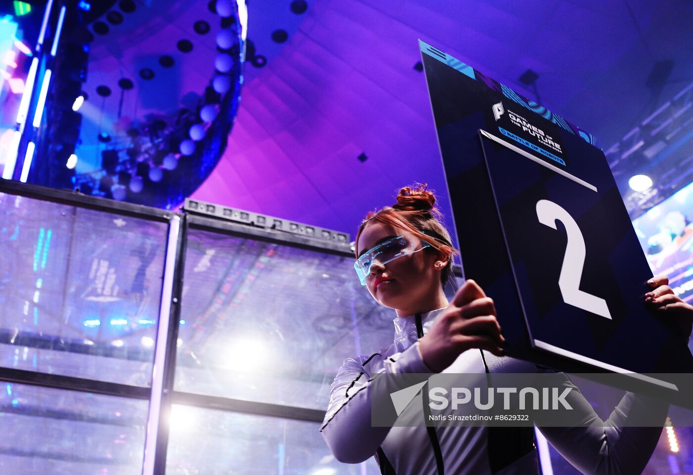 Russia Games of Future Battle of Robots