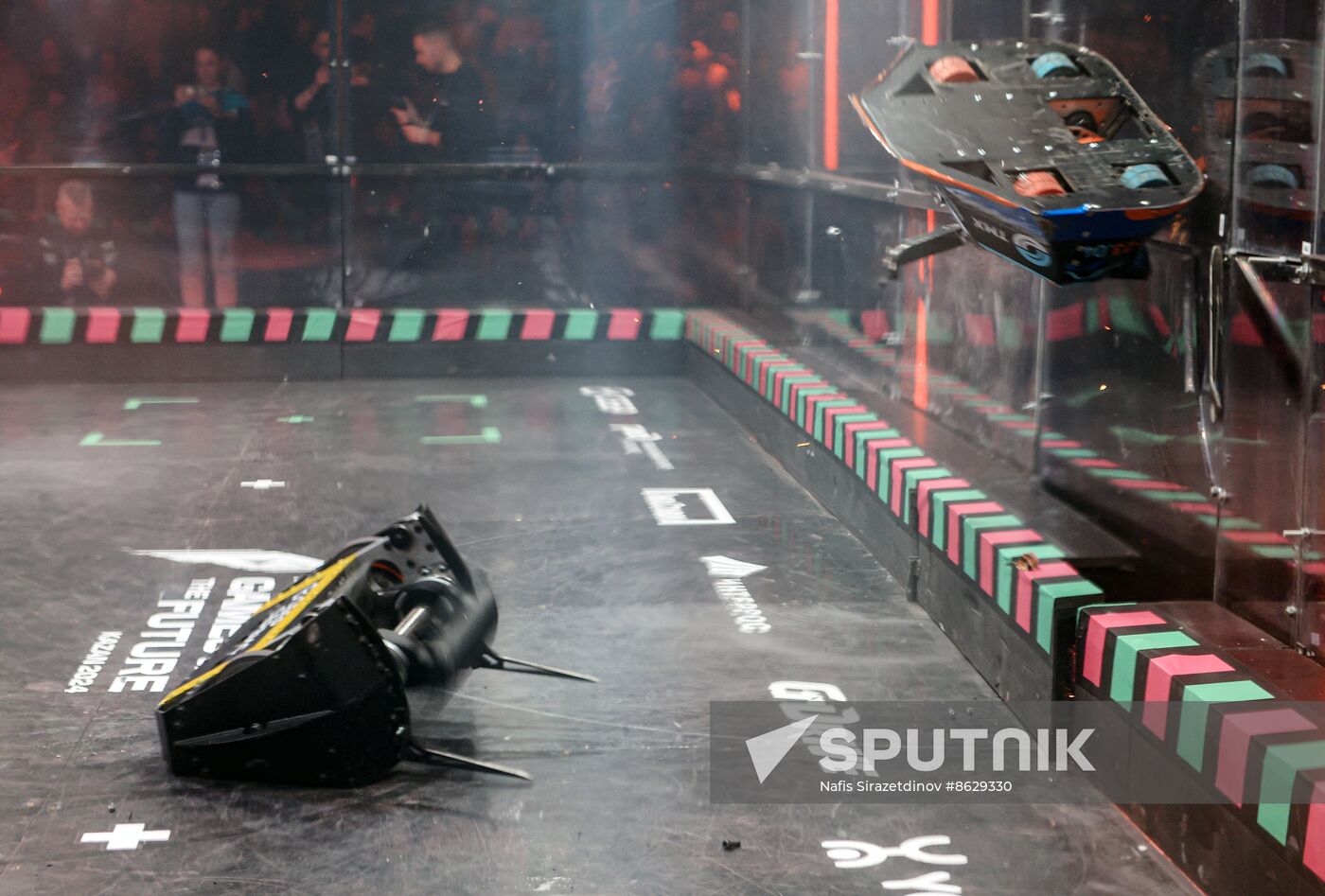 Russia Games of Future Battle of Robots