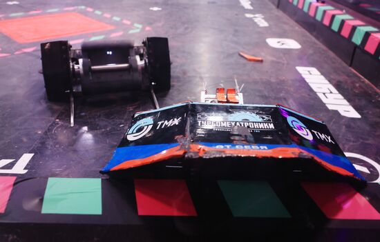 Russia Games of Future Battle of Robots