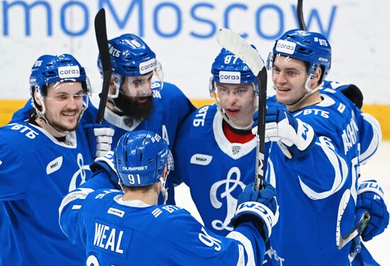 Russia Ice Hockey Kontinental League Dynamo - CSKA