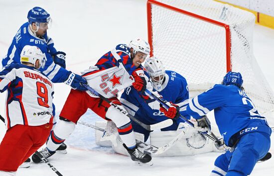 Russia Ice Hockey Kontinental League Dynamo - CSKA