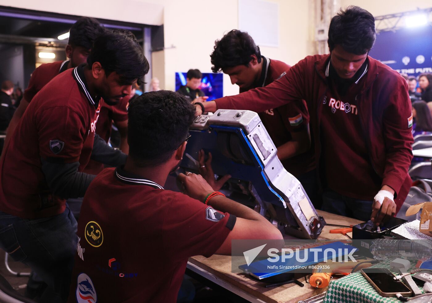 Russia Games of Future Battle of Robots