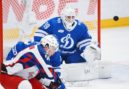 Russia Ice Hockey Kontinental League Dynamo - CSKA