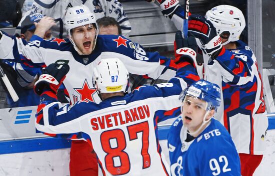 Russia Ice Hockey Kontinental League Dynamo - CSKA