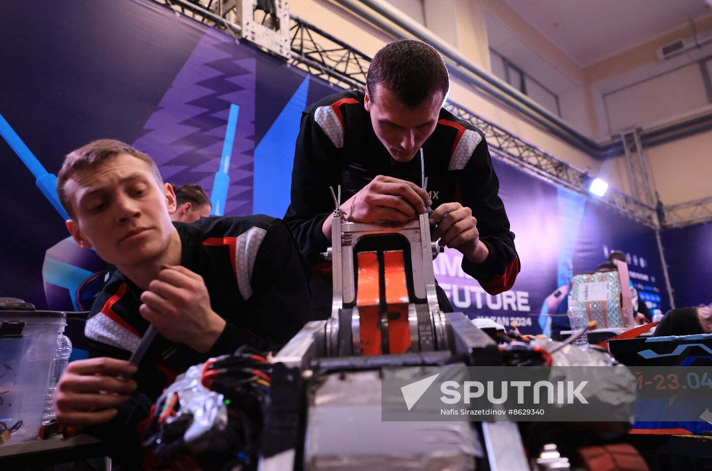 Russia Games of Future Battle of Robots