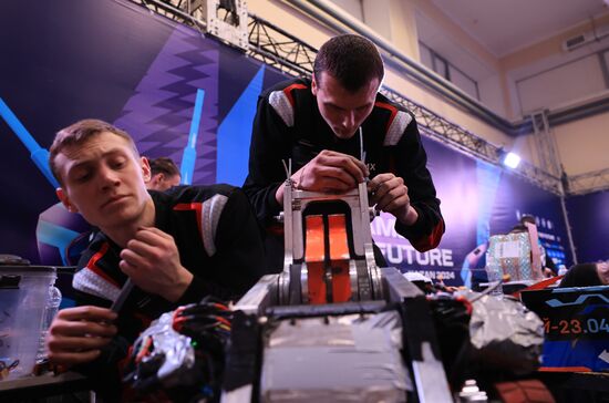 Russia Games of Future Battle of Robots