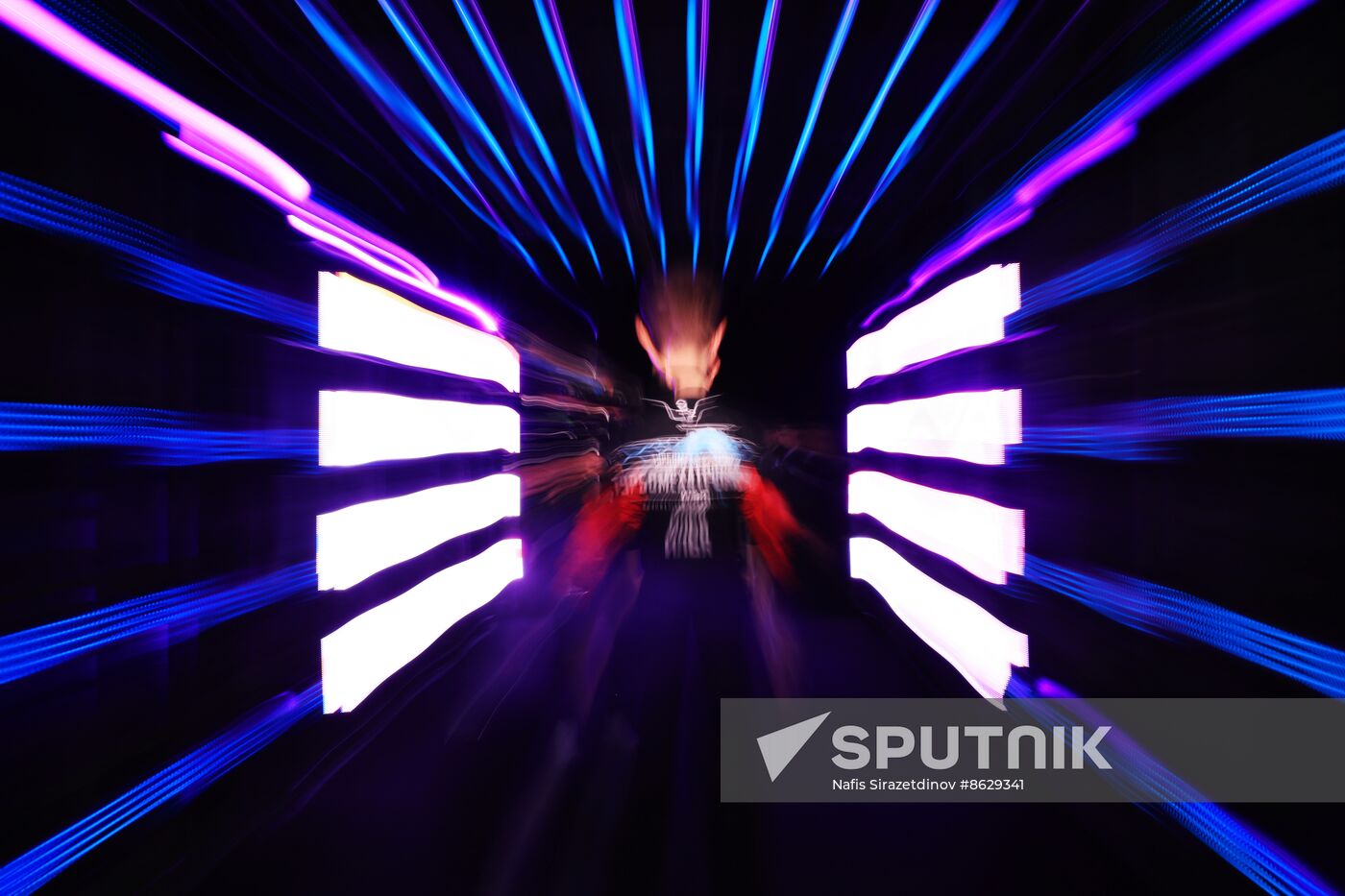 Russia Games of Future Battle of Robots