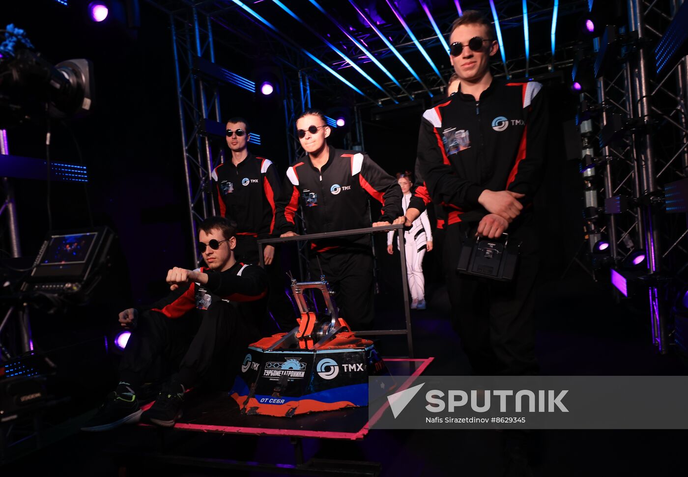 Russia Games of Future Battle of Robots