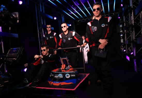 Russia Games of Future Battle of Robots