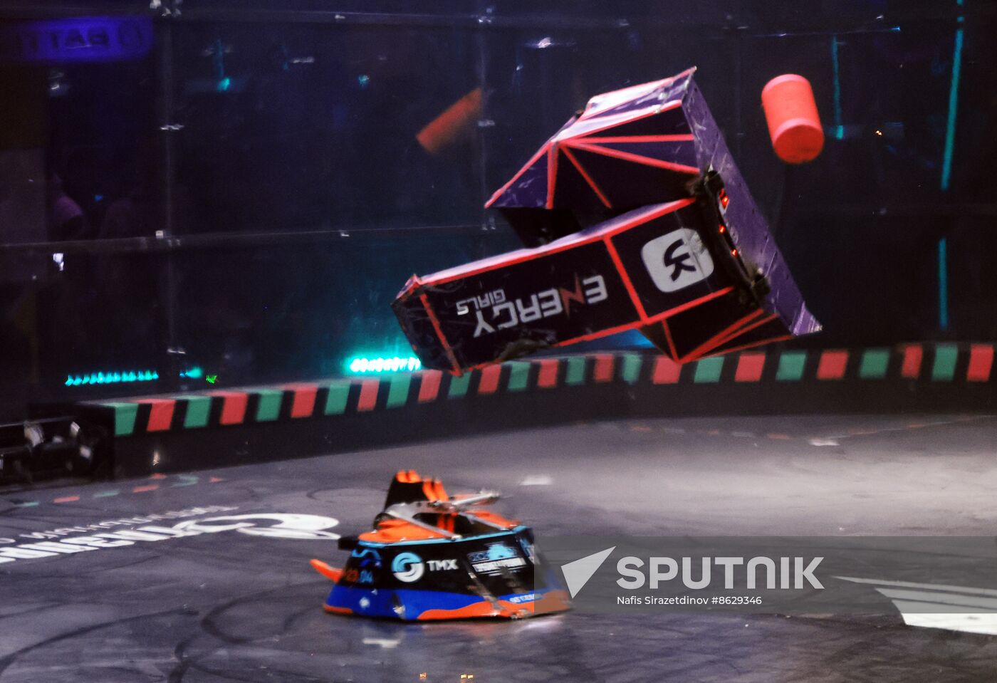 Russia Games of Future Battle of Robots