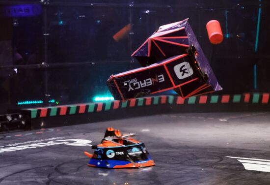 Russia Games of Future Battle of Robots