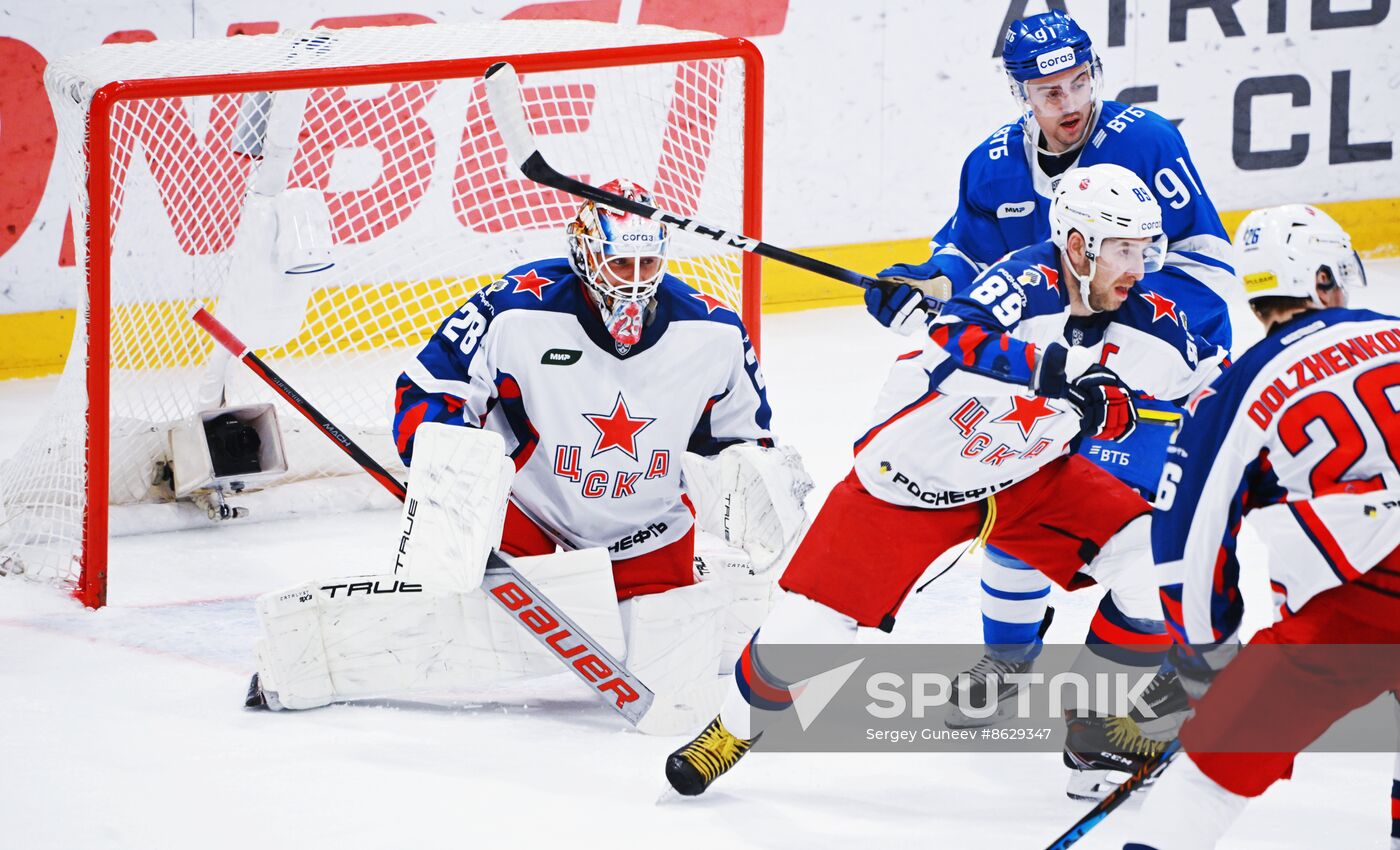 Russia Ice Hockey Kontinental League Dynamo - CSKA