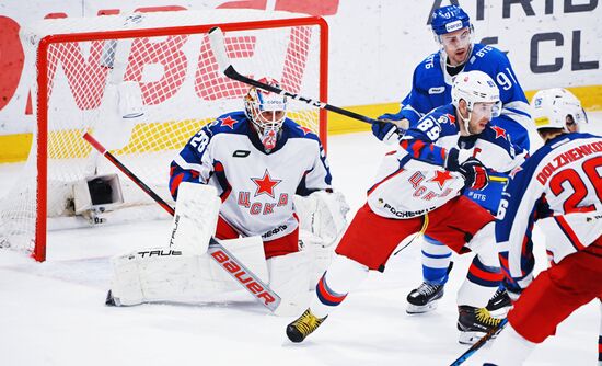 Russia Ice Hockey Kontinental League Dynamo - CSKA