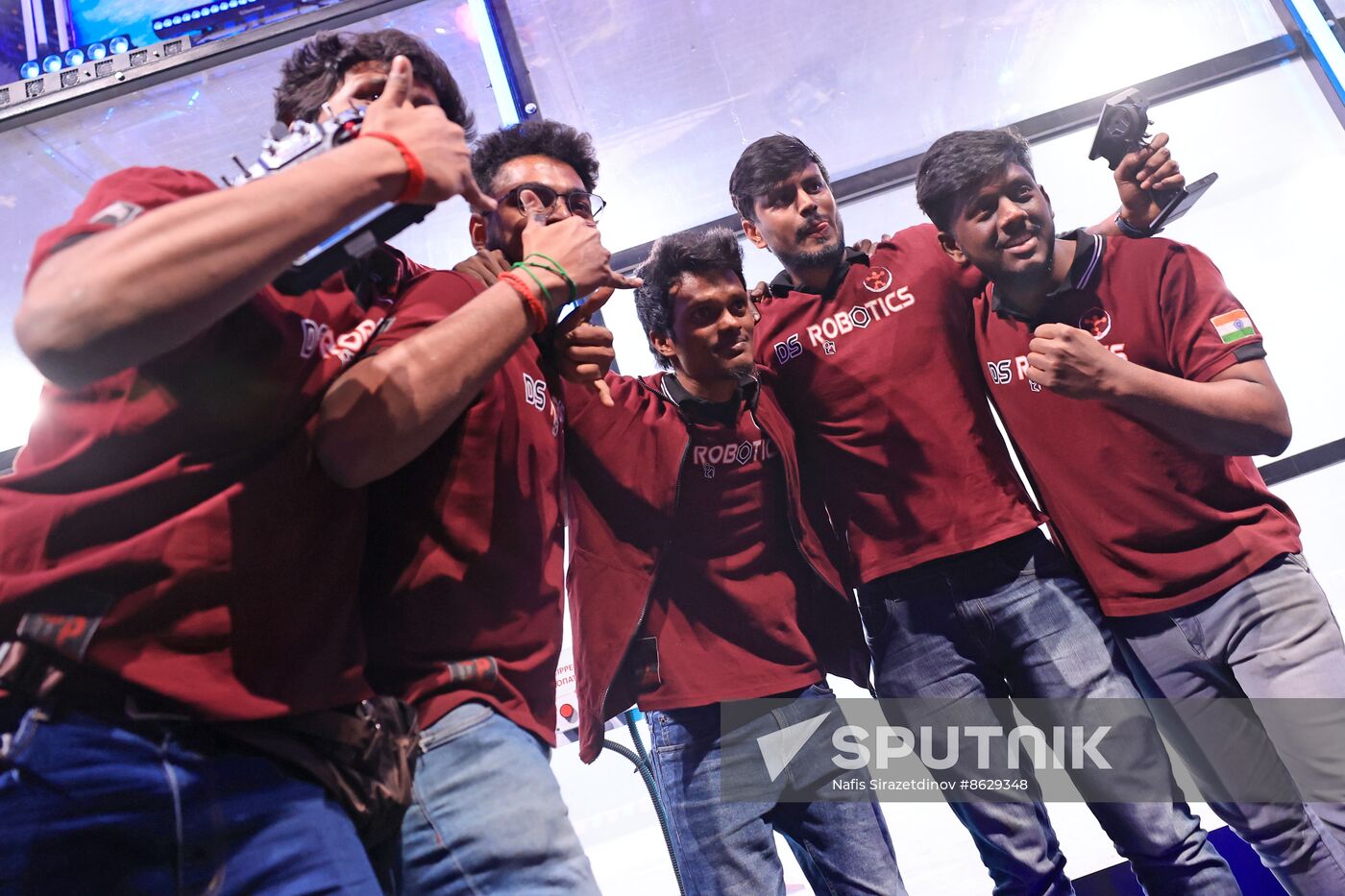 Russia Games of Future Battle of Robots