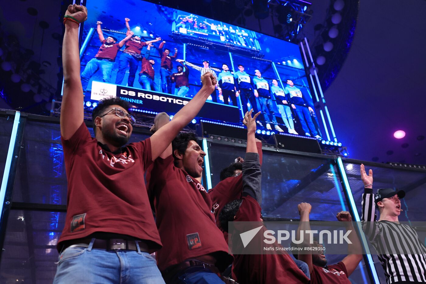 Russia Games of Future Battle of Robots