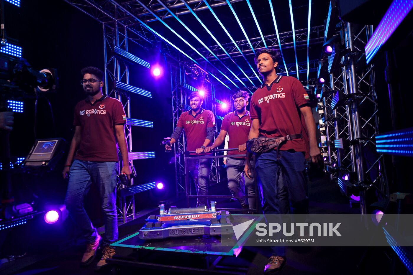 Russia Games of Future Battle of Robots