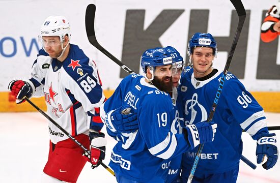 Russia Ice Hockey Kontinental League Dynamo - CSKA