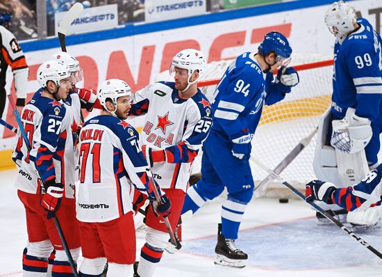 Russia Ice Hockey Kontinental League Dynamo - CSKA