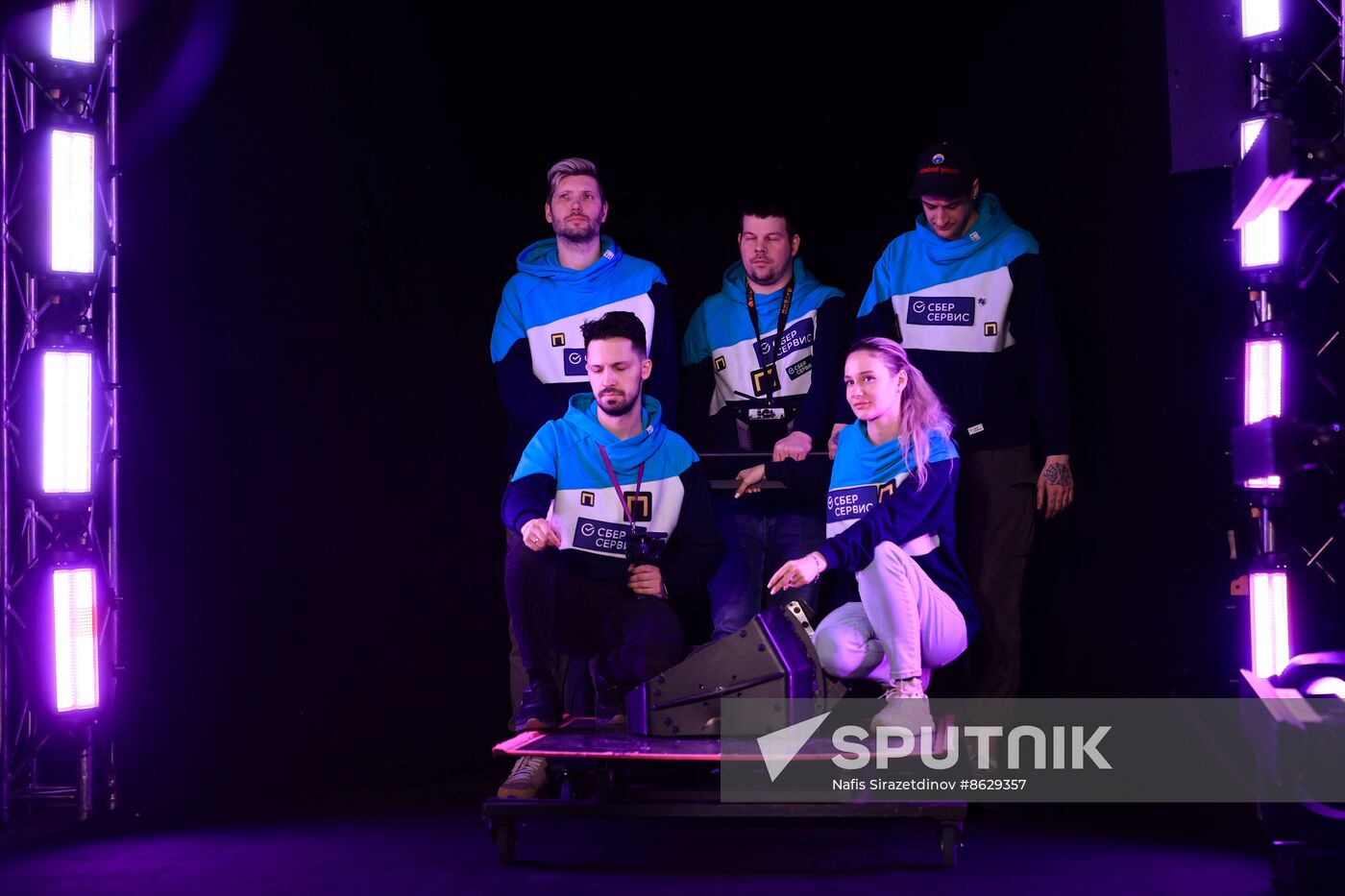 Russia Games of Future Battle of Robots