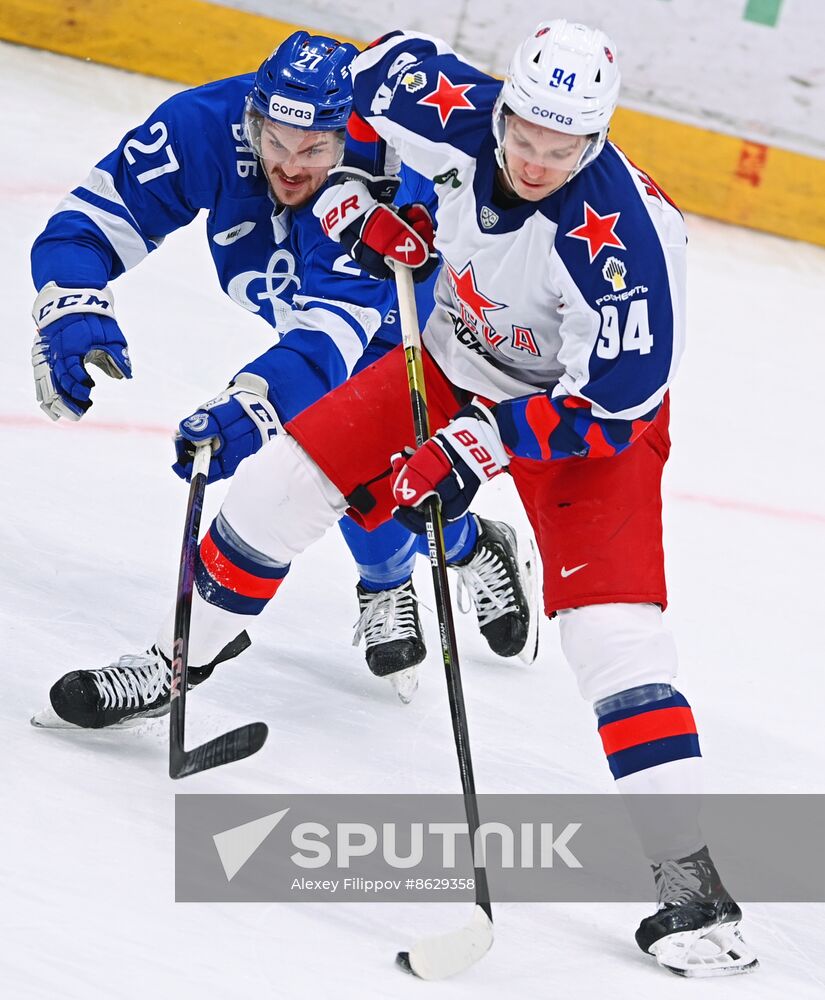 Russia Ice Hockey Kontinental League Dynamo - CSKA