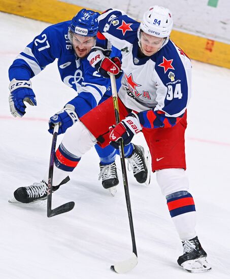 Russia Ice Hockey Kontinental League Dynamo - CSKA