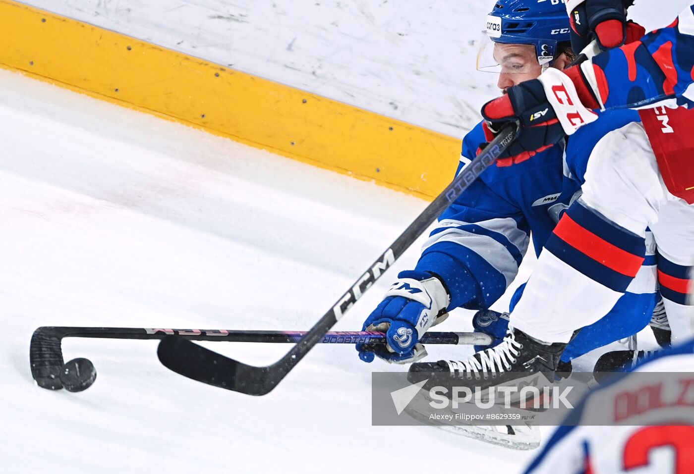 Russia Ice Hockey Kontinental League Dynamo - CSKA