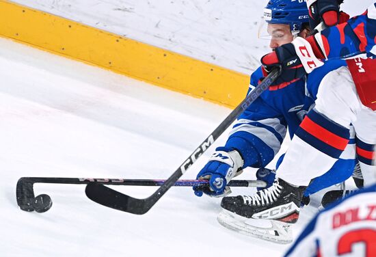 Russia Ice Hockey Kontinental League Dynamo - CSKA