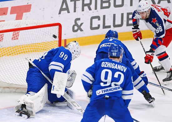 Russia Ice Hockey Kontinental League Dynamo - CSKA