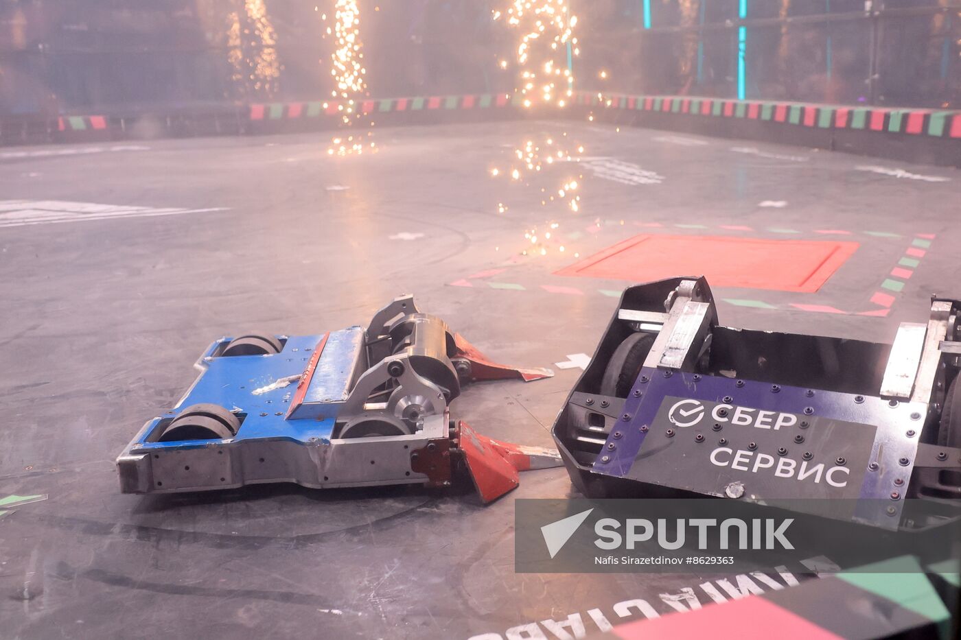 Russia Games of Future Battle of Robots